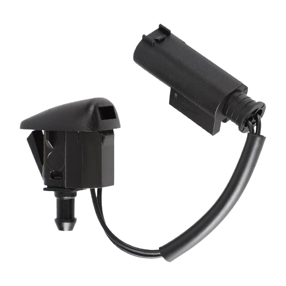 ya 13 For 5 Series E60 E61 2004-2010 Windshield Wiper Water Jet Washer Nozzle Black