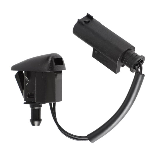 ya 13 For 5 Series E60 E61 2004-2010 Windshield Wiper Water Jet Washer Nozzle Black