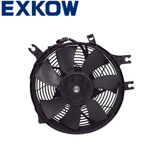 ya 12 5.22.2 A/C Condenser Fan Motor & Shroud fit for Mitsubishi for Challenger 3.0 1997-2005