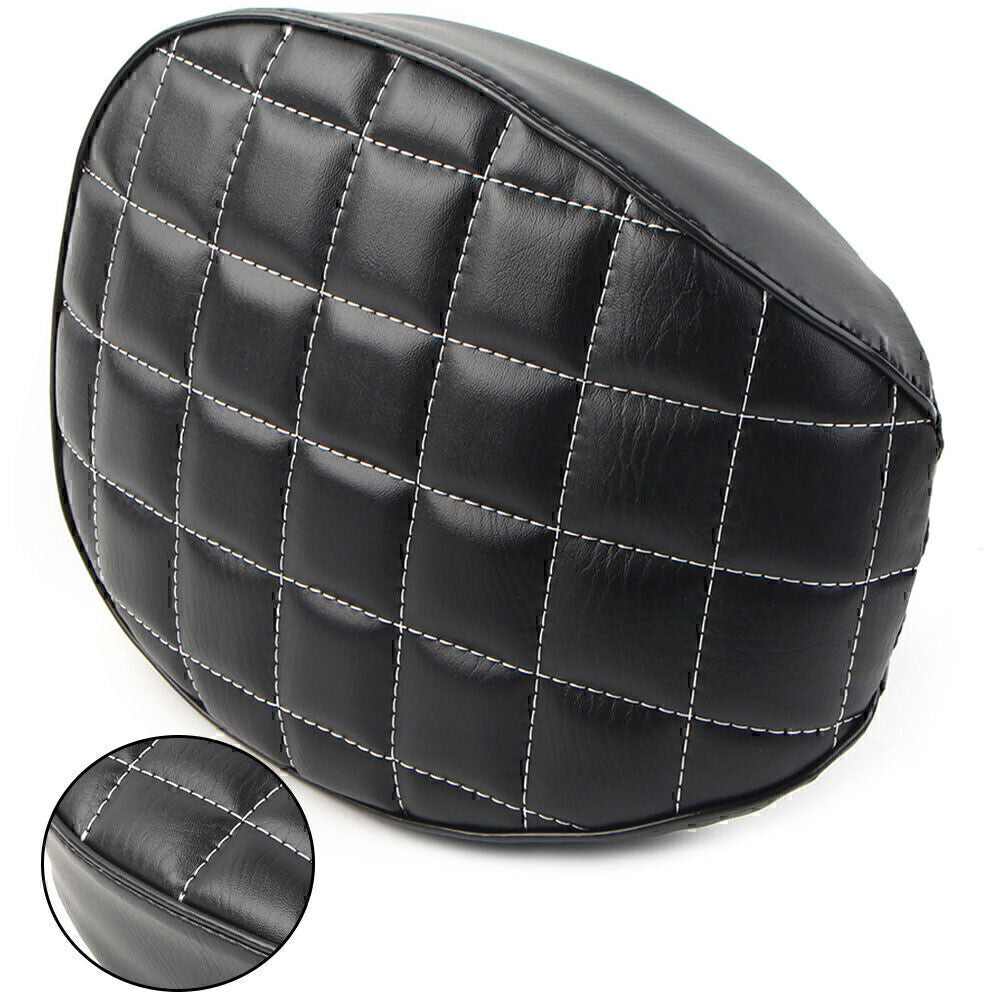 ya 5 8.7 Rear Passenger Pillion Cushion Pad for SEAT Fit for Harley Sportster XL 1200 XL883 72 48