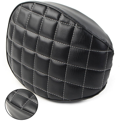 ya 5 8.7 Rear Passenger Pillion Cushion Pad for SEAT Fit for Harley Sportster XL 1200 XL883 72 48