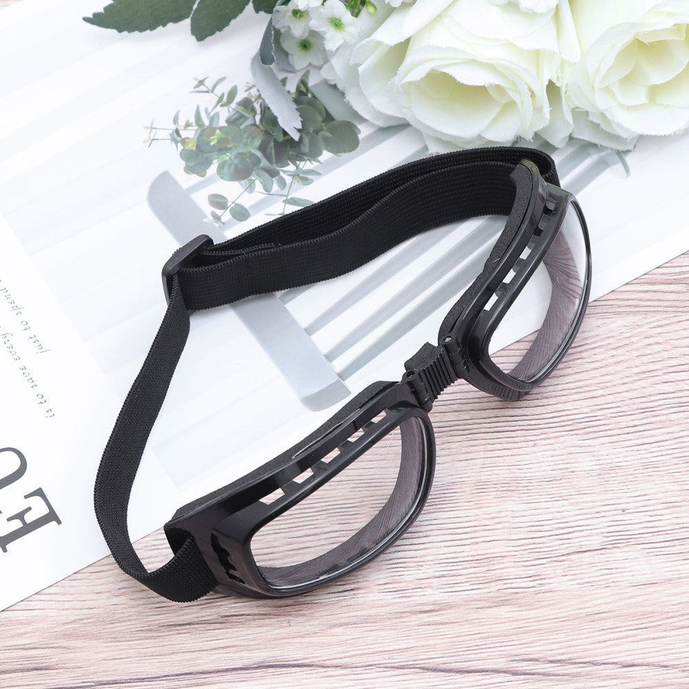 ya 1 7.13 2pcs Protective Eye Glasses Durable Useful Riding Eyewear Dust Wind Proof