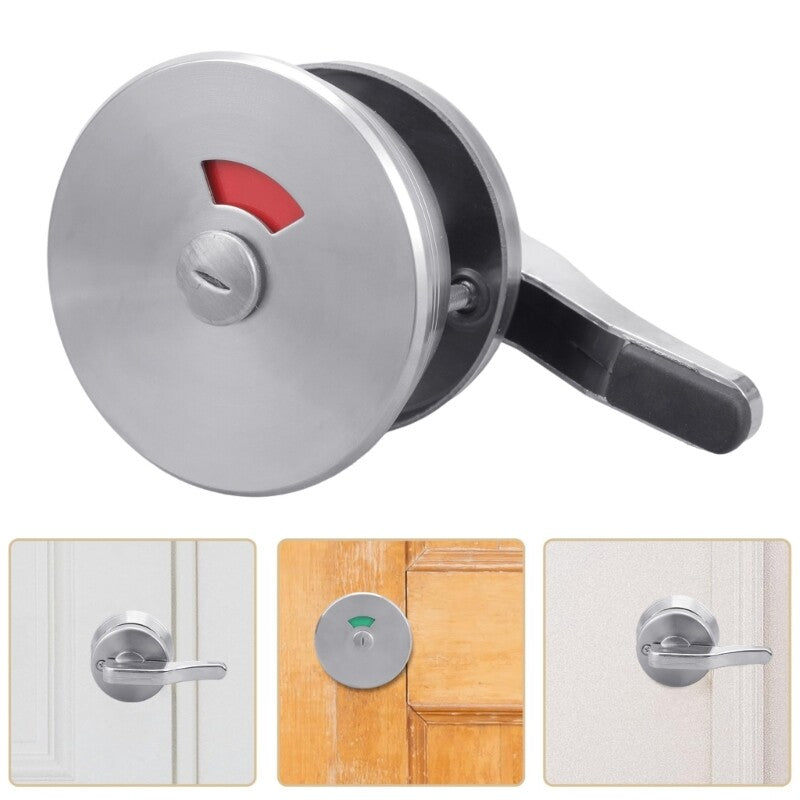 ya 14 Versatile Bathroom Door Lock Featuring Privacy Indicator Designs Simple to Use