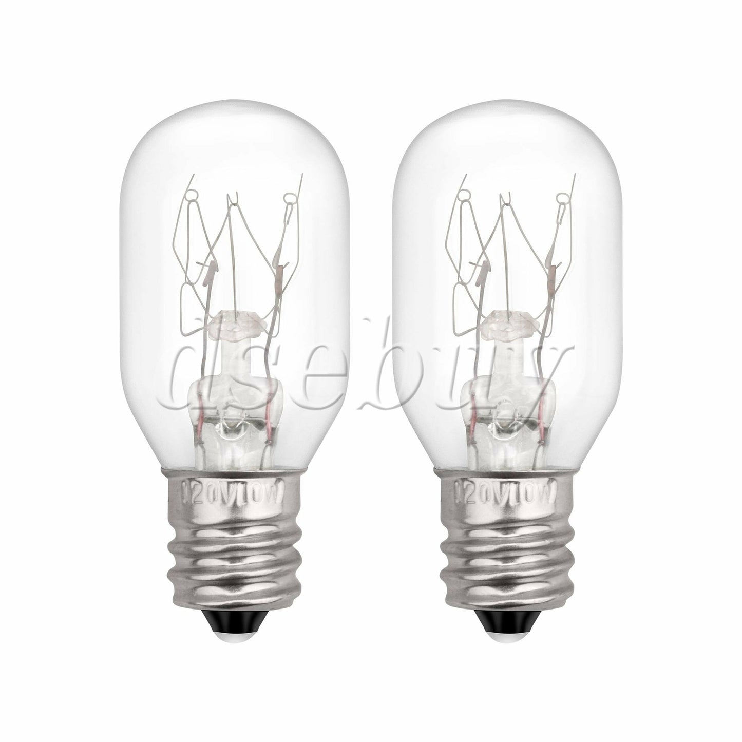 ya 26 2 x Dryer Light Bulb Replacements Accessories WE05X20431 120V E12 10W