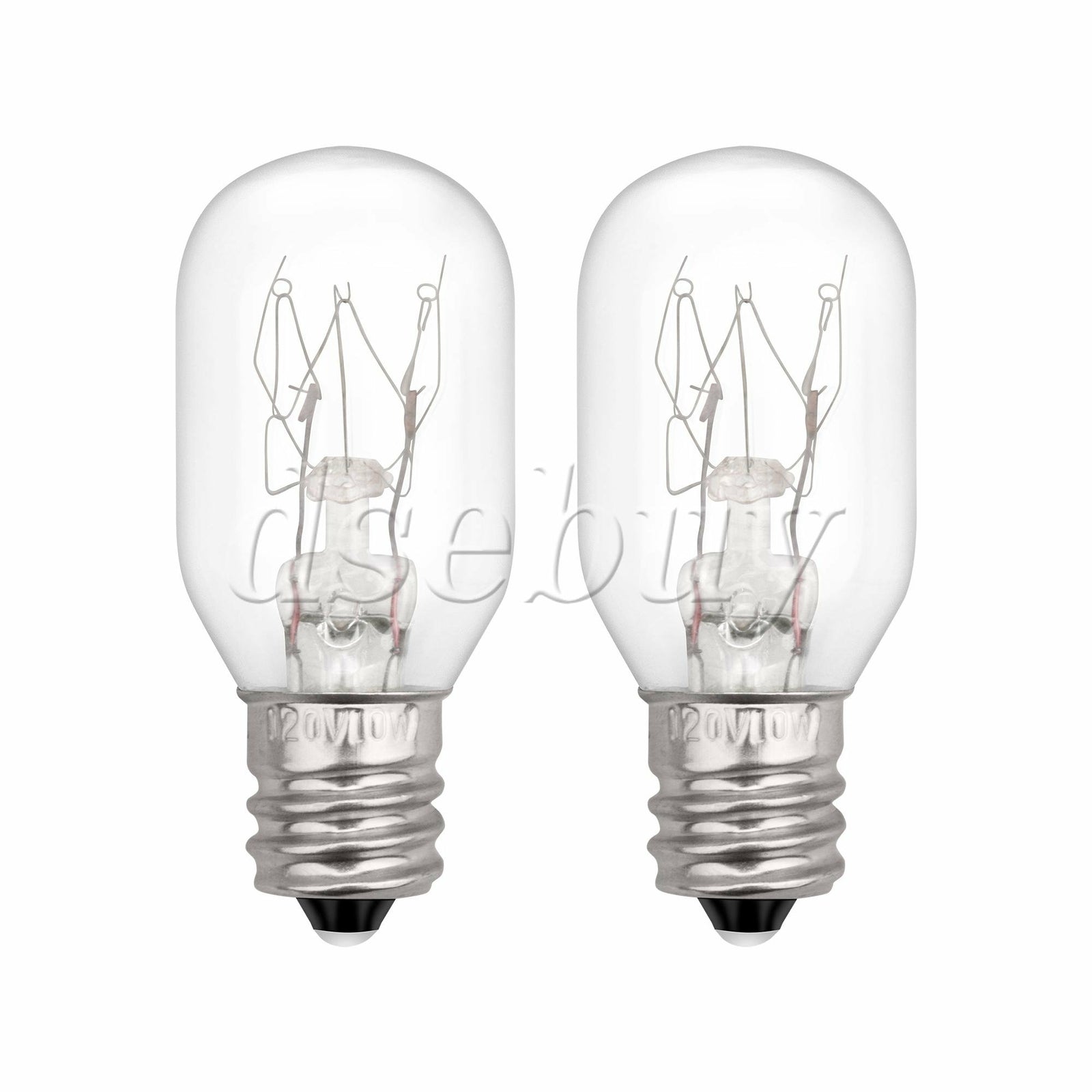 ya 26 2 x Dryer Light Bulb Replacements Accessories WE05X20431 120V E12 10W