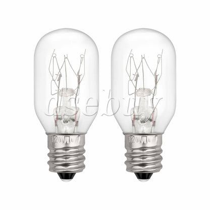 ya 26 2 x Dryer Light Bulb Replacements Accessories WE05X20431 120V E12 10W