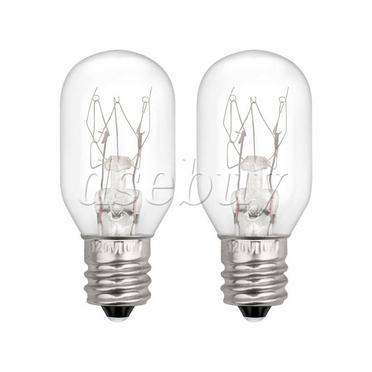 ya 26 2 x Dryer Light Bulb Replacements Accessories WE05X20431 120V E12 10W