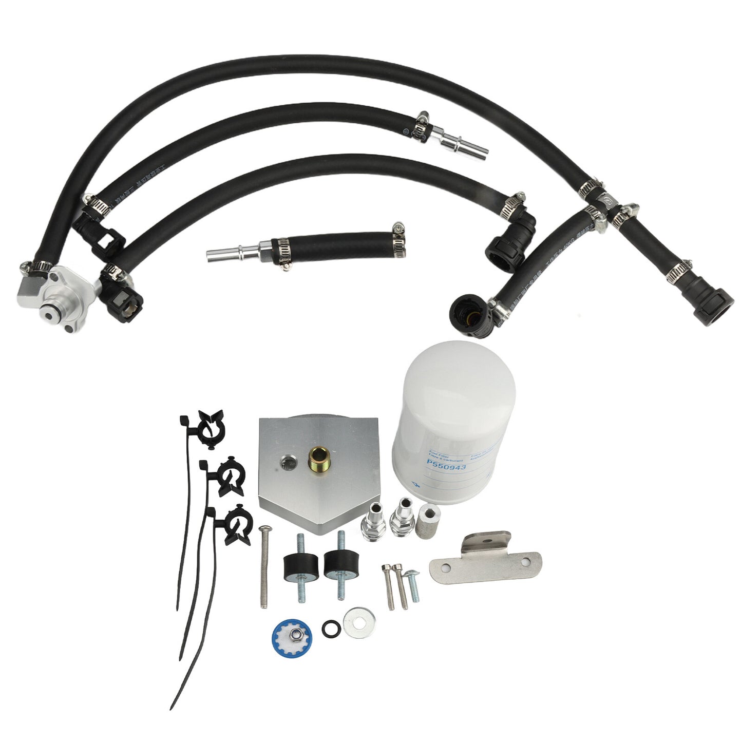 ya 10 5.29 Disaster Bypass Kit For 2011-2022 for Ford 6.7L Diesel CP4-6.7F-BP-G2.1