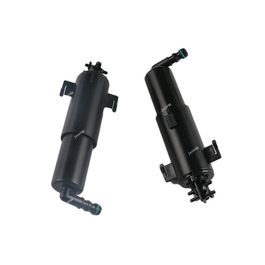 ya 13 Qty 2 : Black Headlight Washer Wiper Nozzle Left + Right for BMW E71 E72 X6