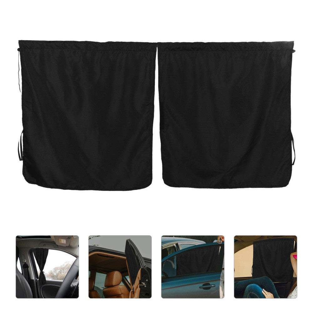 ya 1 7.13 2 Pcs Car Sunshade Privacy Shades for Cars Travel Divider Curtains