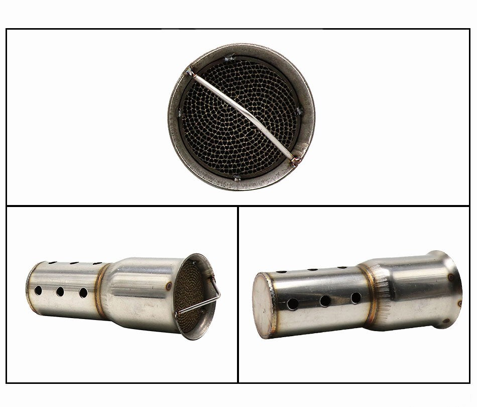 ya 5 8.7 50.8MM Motorcycle Muffler Insert Baffle DB Killer Silencer Joint Parts