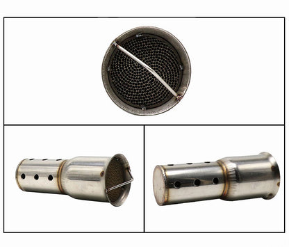 ya 5 8.7 50.8MM Motorcycle Muffler Insert Baffle DB Killer Silencer Joint Parts