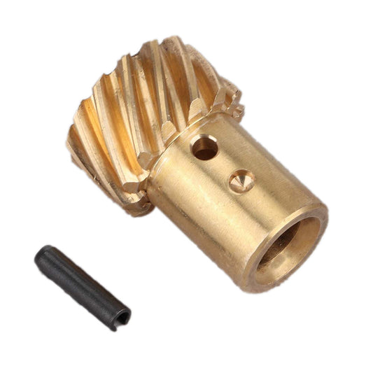 ya 1 7.3 Bronze HEI Distributor Gear for Chevrolet Brass SBC BBC 491 Shaft Roller Cam
