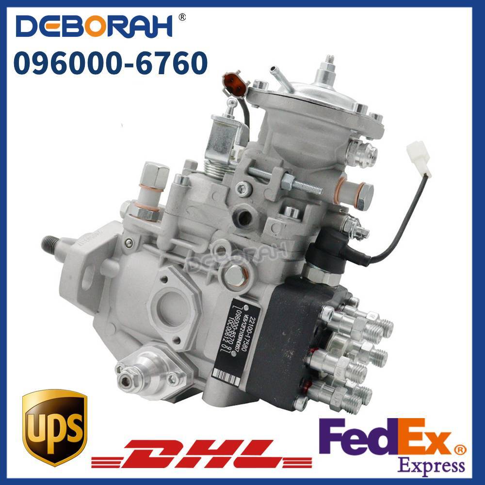 ya 27 7.2 Fuel Injector VE Pump 096000-6760 VE6/12F1800RND676 for TOYOTA Landcruiser 1HD-T