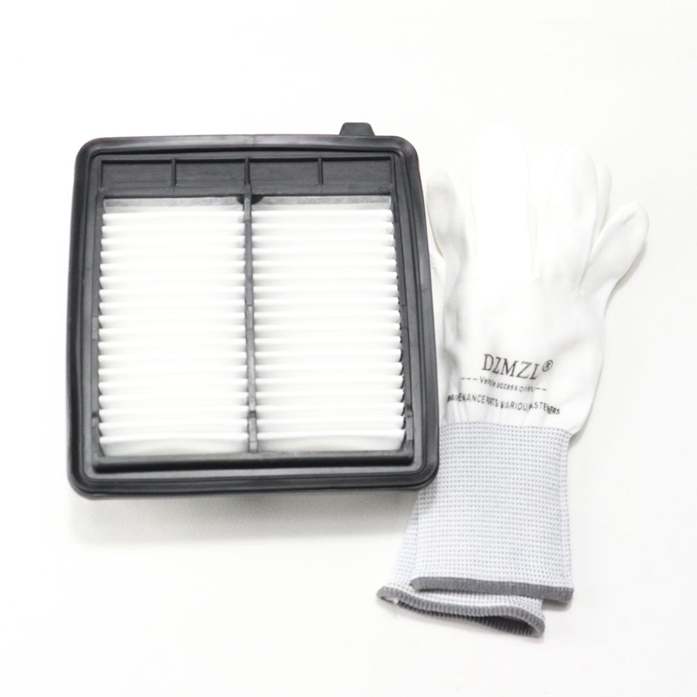 ya 1 8.5.1 Engine Air Filter with Gloves for Honda CR-Z CRZ 1.5L L4 2011-2016 17220-RTW-000