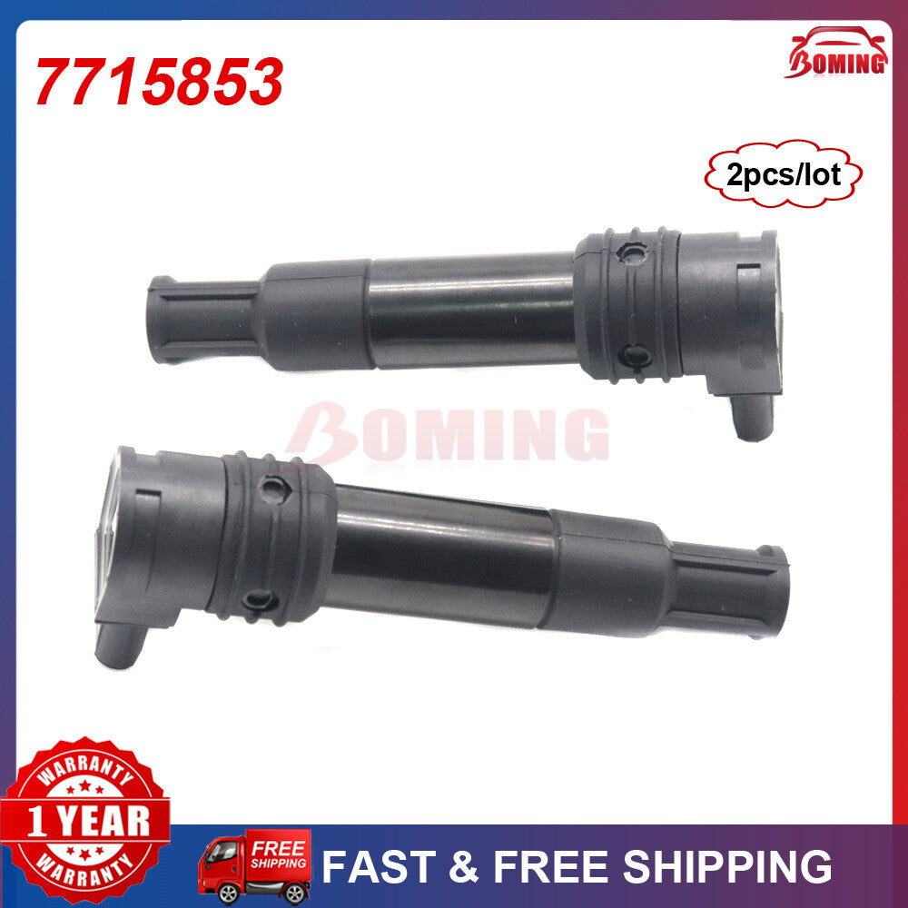 ya 5 6.16.2 2PCS 7715853 New Ignition Coil for BMW R1200R 7715853-01 771585301