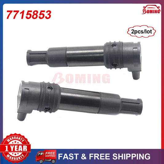ya 5 6.16.2 2PCS 7715853 New Ignition Coil for BMW R1200R 7715853-01 771585301