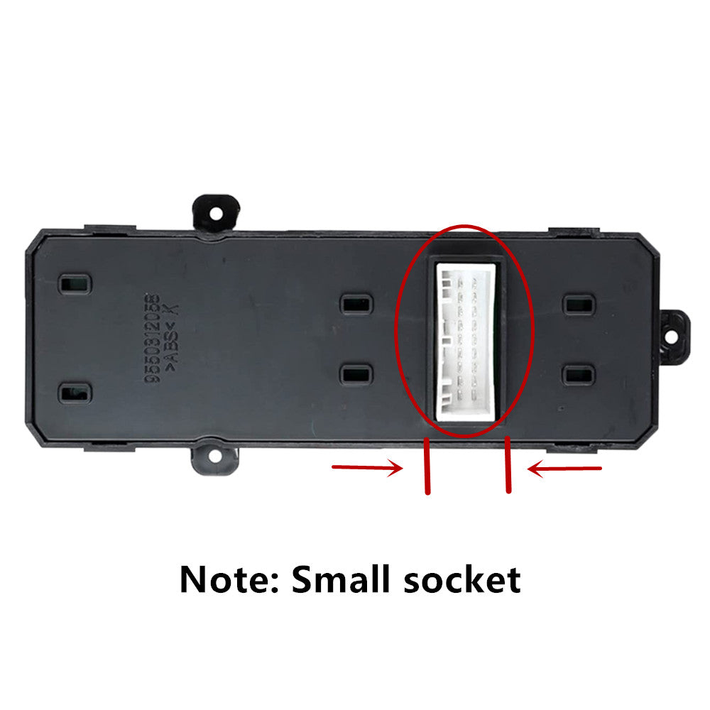 ya 1 8.5.3 93570-F80204X Power Window Switch Master Window Switch for Hyundai for Tucson 15-20