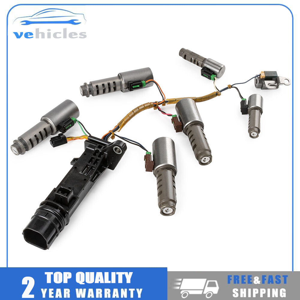 ya 2 6.29 89413-73010 U660E Transmission Solenoid Valve Kit and Wiring Harness for Lexus ES350 for Toyota Camry
