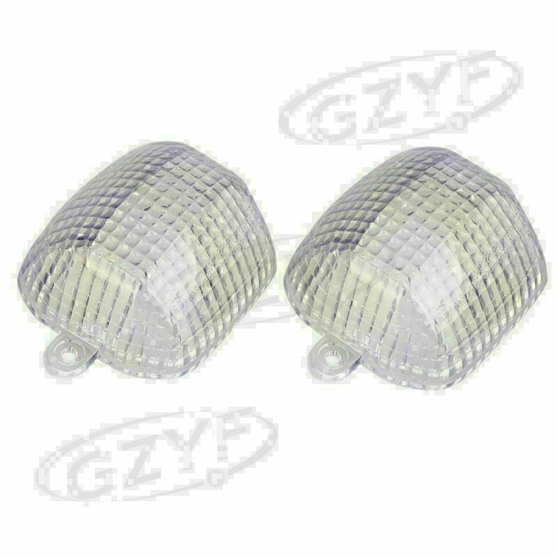 ya 4 6.17.2 Turn Signal Light Indicator Blinker Lens Clear for Yamaha FZ1 YZF 600R 1998-2004
