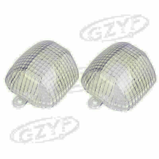 ya 4 6.17.2 Turn Signal Light Indicator Blinker Lens Clear for Yamaha FZ1 YZF 600R 1998-2004