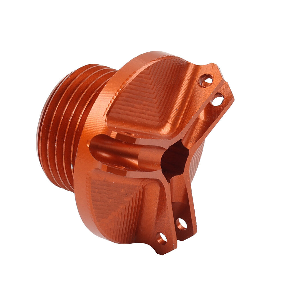 ya 2 7.15 Engine Oil Filler Cap Plug Cover Orange For BENELLI TRK 502 Leoncino 500 200