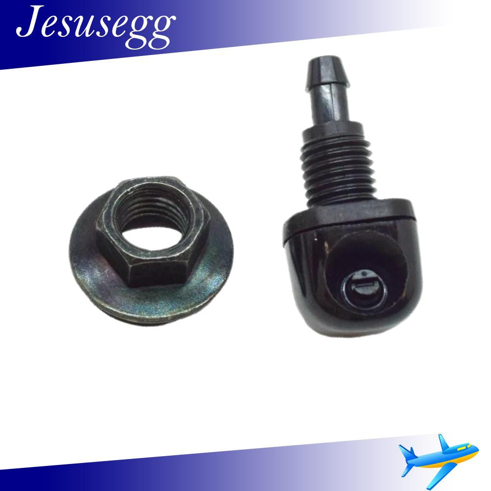 ya 13 Rear Windscreen Washer Spray Nozzle Set Black Fits for CR-V 2007 2008 2009-2011