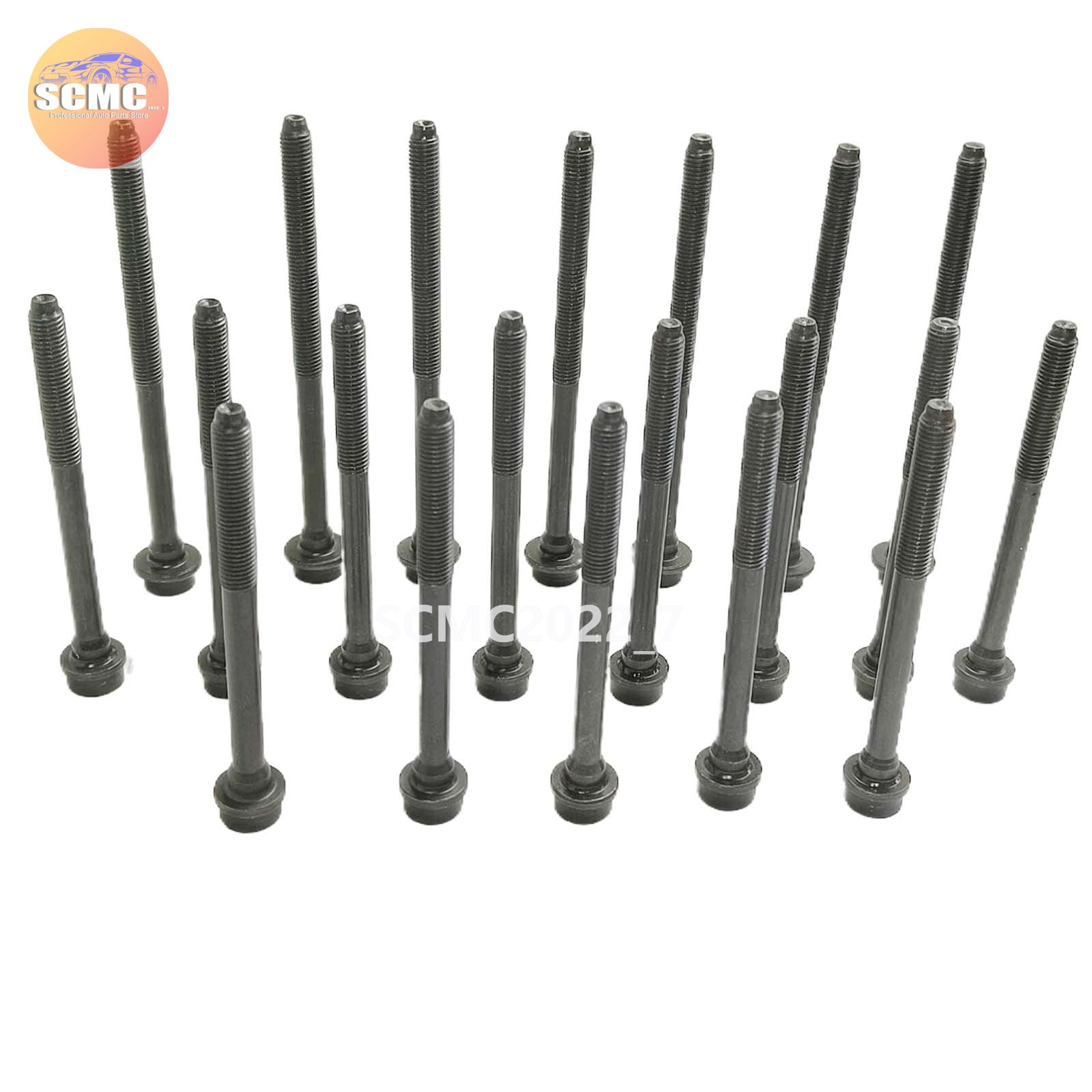 ya 27 7.2 20X Cylinder Head Fixing Screws for AUDI Q7 for VW for Passat CC Touareg 3.6L WHT000497A
