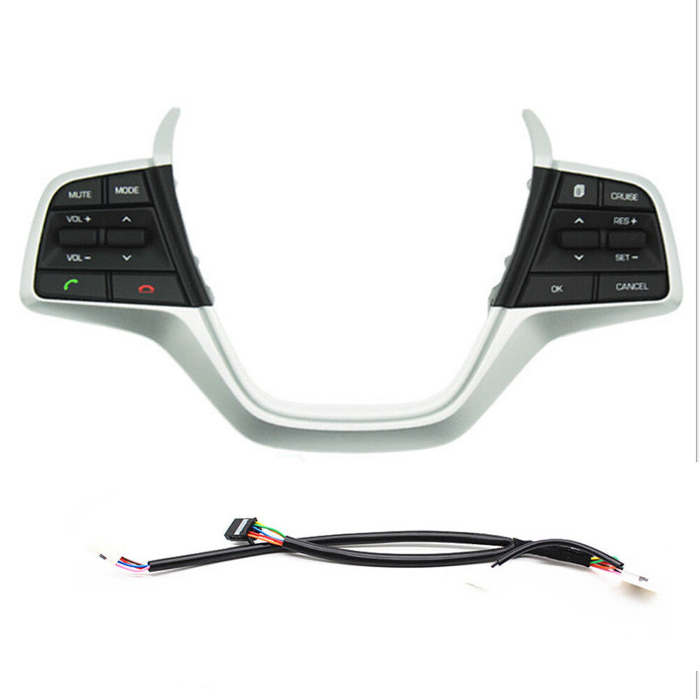 ya 1 8.5.2 Steering Wheel Remote Auto Cruise Control Switch for Hyundai for Elantra 96700-F2230