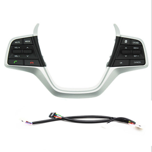 ya 1 8.5.2 Steering Wheel Remote Auto Cruise Control Switch for Hyundai for Elantra 96700-F2230
