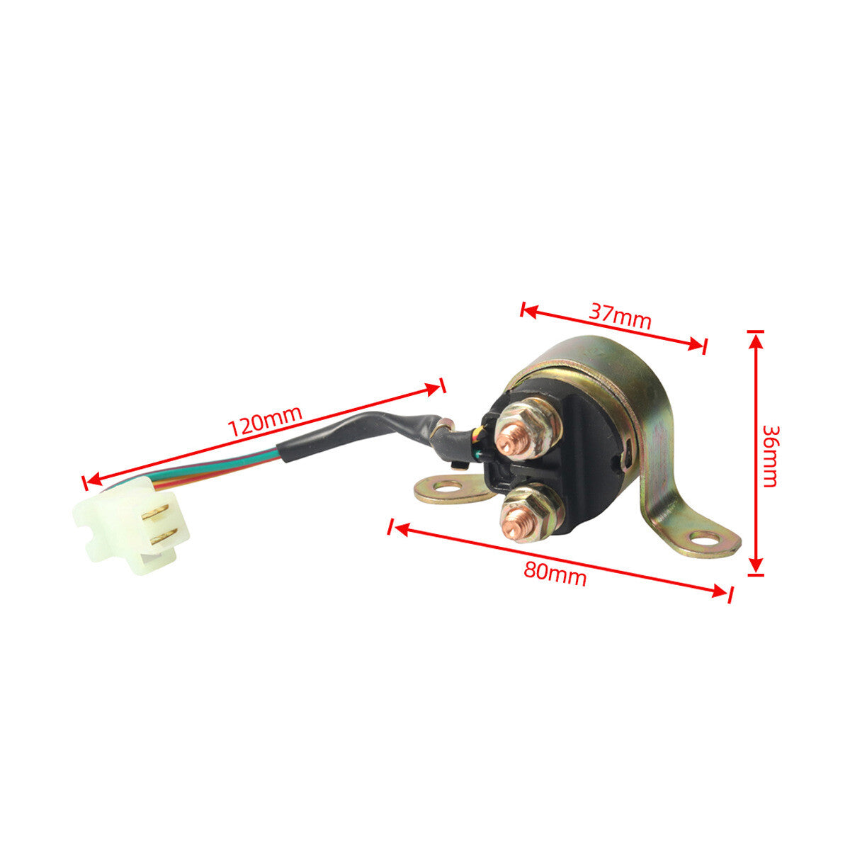 ya 5 8.7 Beginner relay switch suitable for Suzuki 31800-15501 Boulevard Intruder 700 800