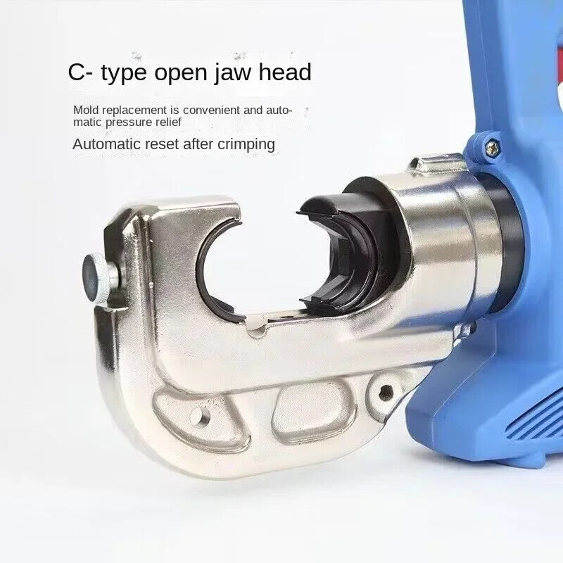 ya 25 120KN CM-510D Plug-in Electric Hydraulic Pliers Small Termi l Crimping Pliers