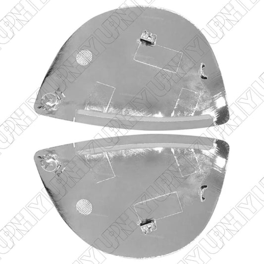 ya 27 6.18 1 Pair Headlight Washer Caps for BMW for Mini Countryman R60 10-16 Paceman R61 12-16