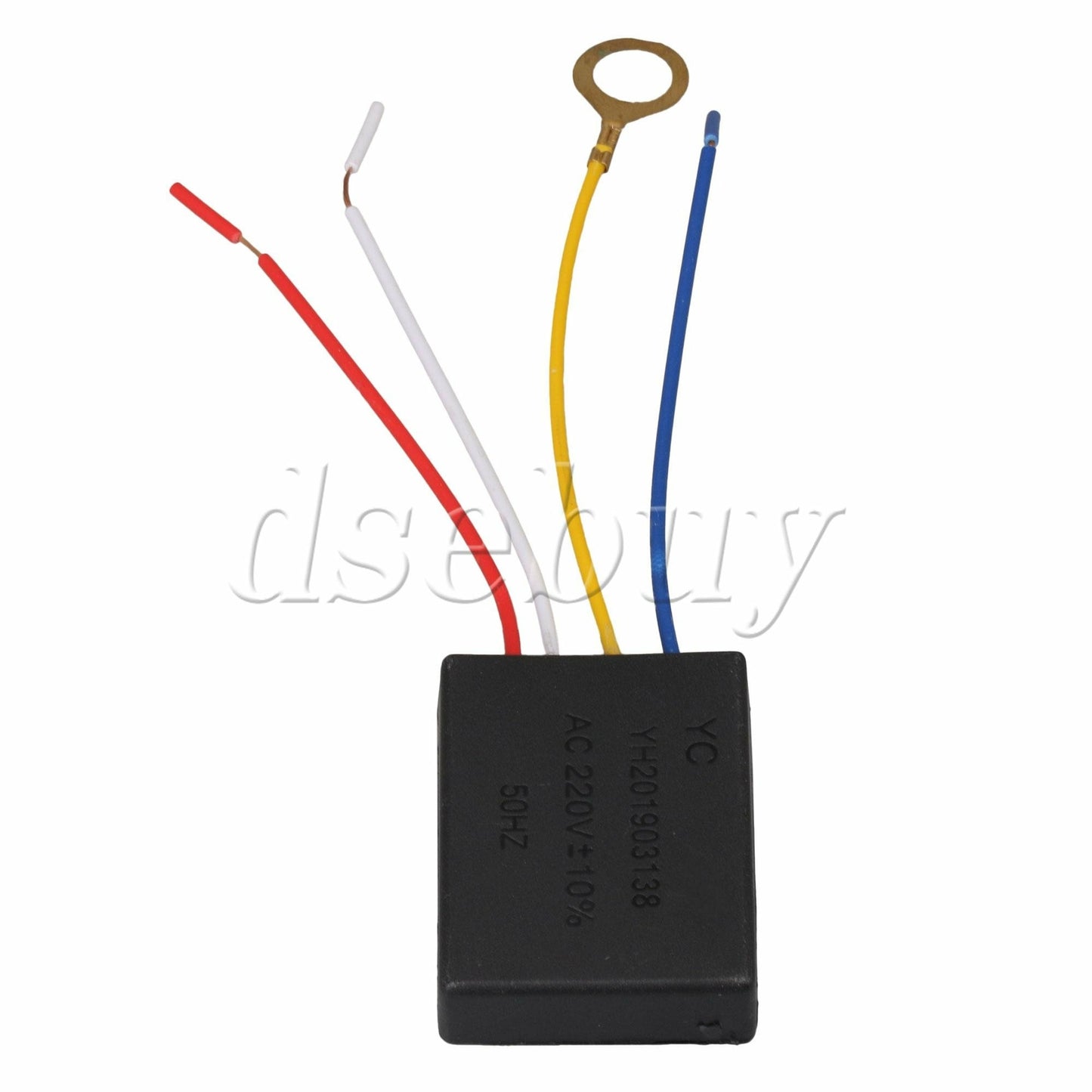 ya 14 2PCS Desk Light Parts tangle Touch Control Sensor Switch Dimmer 3 Way 110V