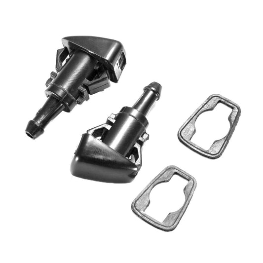 ya 13 2x Front Windshield Washer Spray Nozzle Fits for Jeep Compass for Chrysler 300 for Dodge