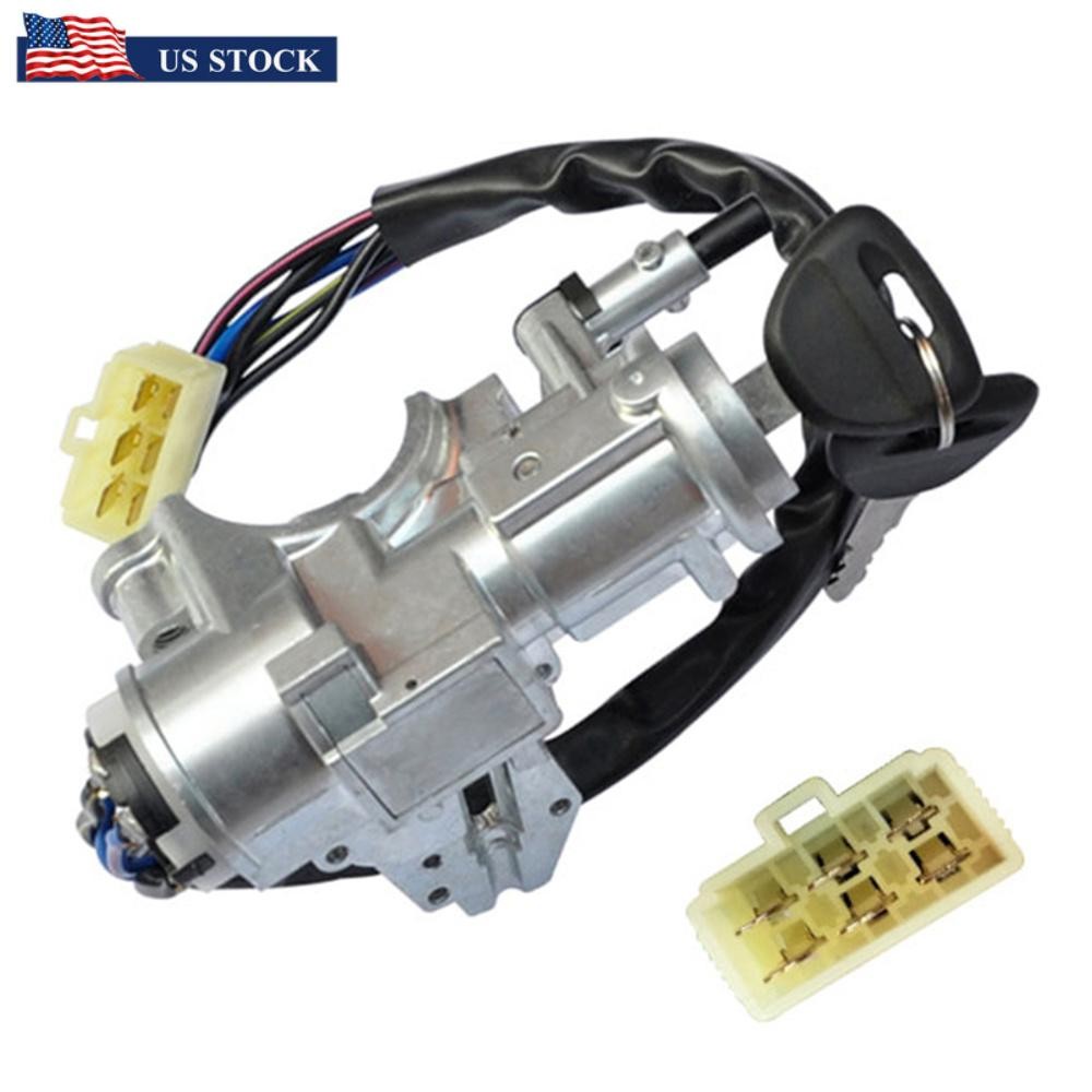 ya 13 1x Car Switch with Key for Mitsubishi L200 Cyclone Mighty Max 1986-1994 MB894755