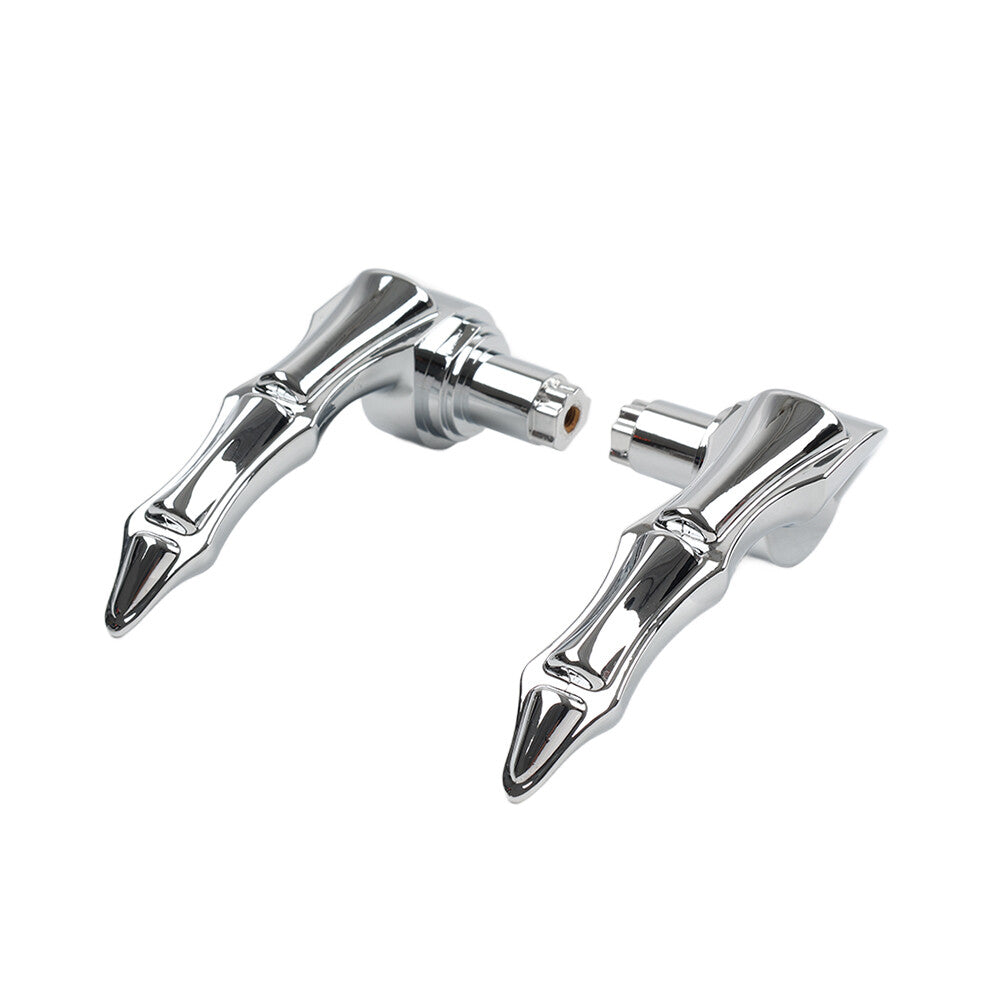 ya 12 5.21 2X Saddlebag Latch Lever Lid Lifter for Harley Touring Road Street Electra Glide