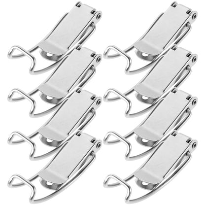 ya 14 15 PCS Seal Barrel Buckle Duckbill Spring Lock Latch for Containers