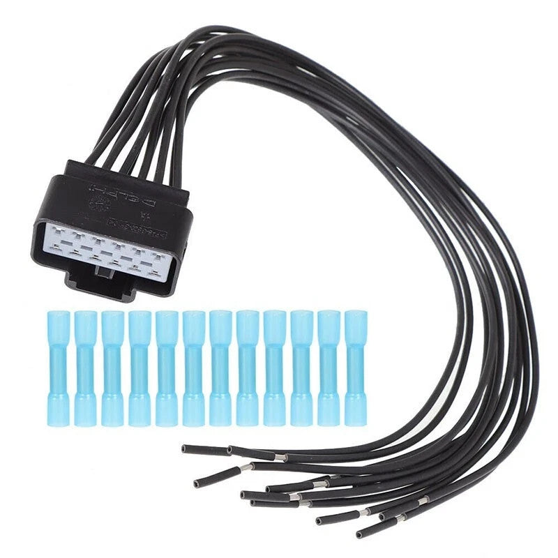 ya 13 5.27 Heated Cooled for Seat Module Connector Fit For 2003-2019 for Ford 3U2Z-14S411-ZMB