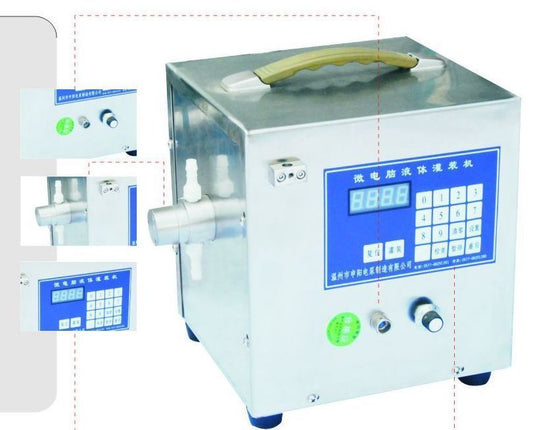 1 filling head Microcomputer control liquid filling machine