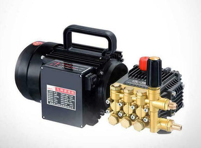 ya 26 QL-390 Copper Household Cleaning Machine High Pressure Car Washer Pump 7Mpa