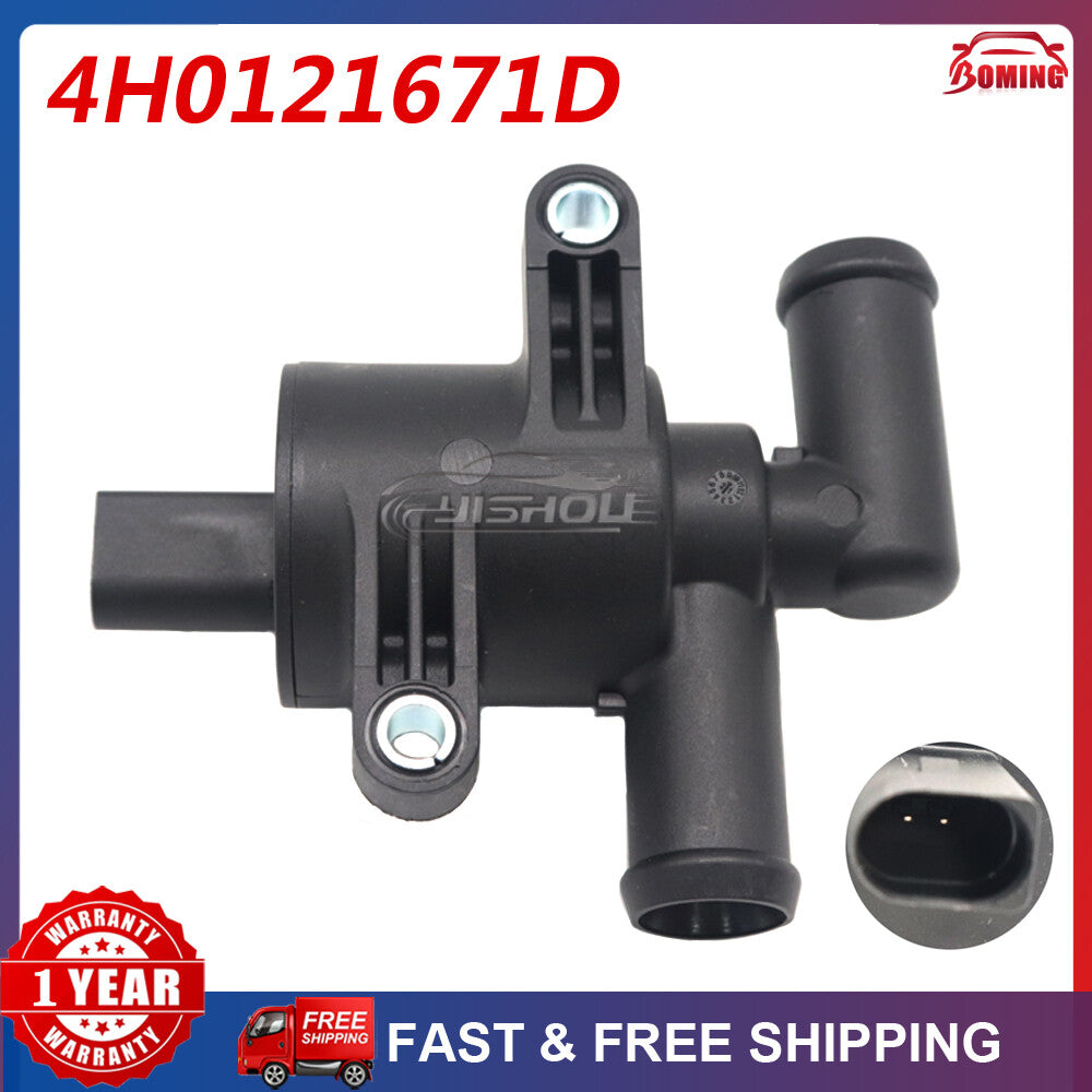 ya 3 6.25 4H0121671D Heater Control Water Valve for Skoda for Audi A6 Q7 for VW GTI for Tiguan for Golf