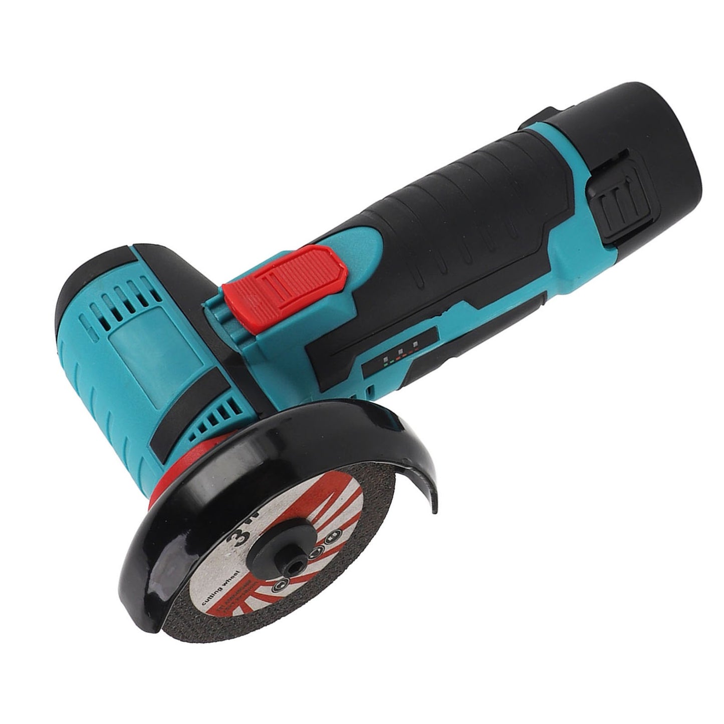 ya 17 EU Plug 100-2 3in Angle Grinder Cordless Electric Grinding Tool 12V Hand