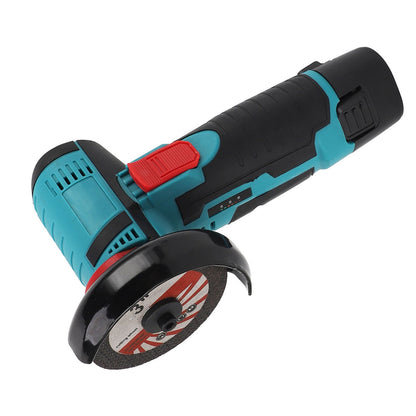 ya 17 EU Plug 100-2 3in Angle Grinder Cordless Electric Grinding Tool 12V Hand
