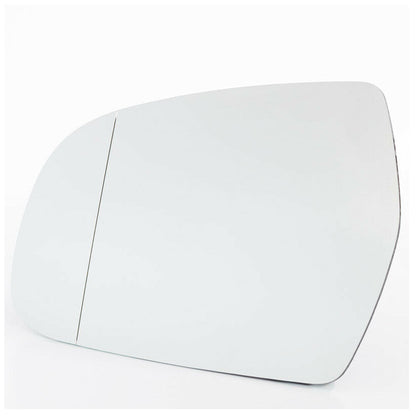 ya 1 8.12 baidi Left driver side door heated mirror glass for Audi A3 A4 A5 S4 S5 8K0857535D