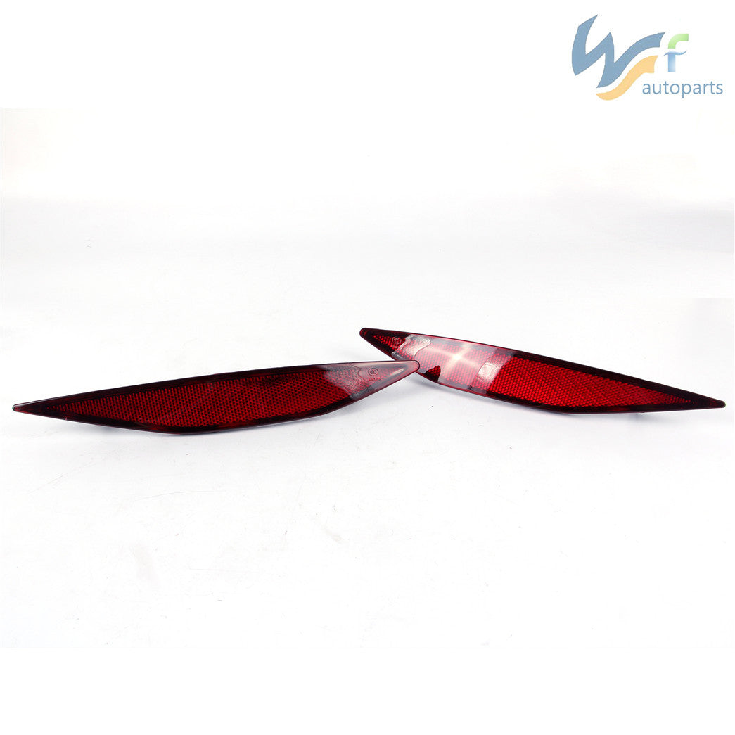 ya 2 6.26 2Pieces Left & Right Rear Bumper Reflector for VW E- for Golf for Golf GTI 2015-2017