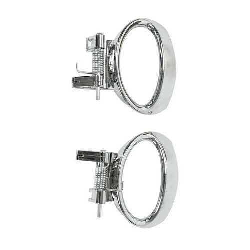 ya 11 6.6 Pair Front /Rear Door Interior Handle Left /Right Chrome for Chevy HHR 2006-11