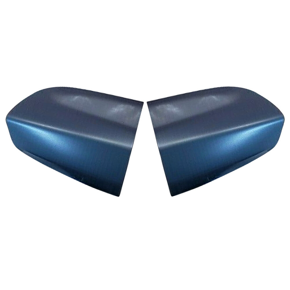 ya 13 5.27 Left & Right Exterior Door Handle Cap Cover for 2015-2020 for Ford for Mustang Unpainted
