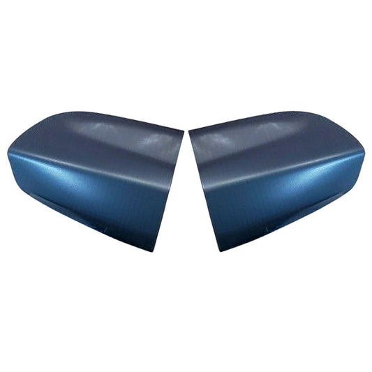 ya 13 5.27 Left & Right Exterior Door Handle Cap Cover for 2015-2020 for Ford for Mustang Unpainted
