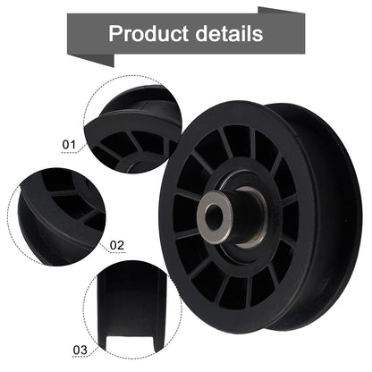 ya 14 Part Accessories Lawn Tractor 194327 532194327 Flat Idler Pulley